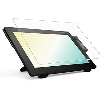 【中古】【未使用】ClearView Xencelabs ペンディスプレイ 24インチ LPH2412U-A用 液晶 保護 フィルム 清潔 目に優しい アンチグレア ブルーライトカット タイプ 日