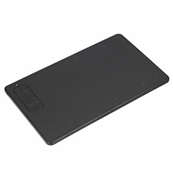 【中古】【未使用】グラフィック描画タブレット、5080 LPI高感度デジタルアートタブレット 12個のショートカットキー 233PPS デスクトップ用 携帯電話用