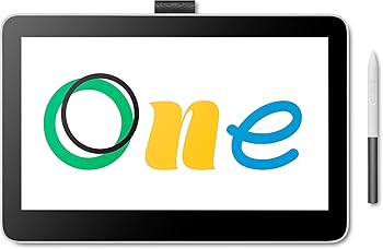 【中古】【未当て嵌める】ワコム直営店制限事項青写真 Wacom One 液晶書き込み経口避妊薬 13 touch USB-C Cable DTH134W0D