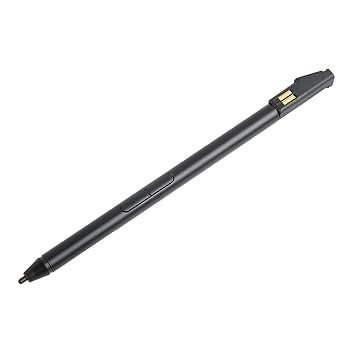 【中古】【未使用】X390 Yoga スタイラス、クラス 4096 筆圧感度、2 つのカスタム ボタン、スケッチ、メモ作成に最適、Thinkpad X390 Yoga/X13 Yoga、100mAh リチウ
