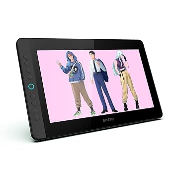 【中古】YALIYA BT-13HDK ポータブル グラフィックス ドローイング タブレット 13.3インチ LED スクリーン ディスプレイ デジタル アート ドローイング|AJIMURA-SHOP