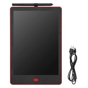 【中古】QANYEGN Ding Tablet、派手な落書きゲーム盤 Ding Tablet、消せる再受け入れる能力のあるなライティングパッド デジタルアートプライ用
