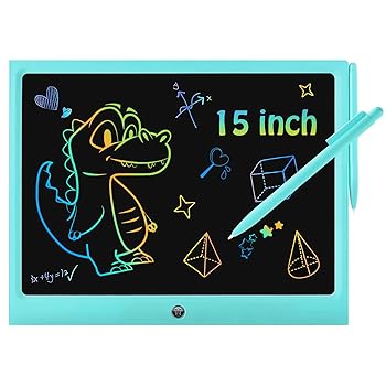 【中古】LCDライティングタブレット 赤ちゃんの遊び道具 - 15in 赤ちゃんの遊び道具 学び取る用お美術家パッド 遊び道具 3 4 5 6 7 8歳 お坊っちゃん 御姉さん 生まれ落ちる日 ク