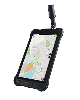 【中古】【未当て嵌める】SingularXYZ T8 Pro GNSS 経口避妊薬 - 高的確さGIS 価値付けるデバイス | 8in 固定ディスク タッチスクリーン | 糎的確さ | Android 10 os | 長々しいバ