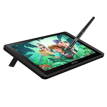 【中古】【未使用】digital sketch pad,12HD-AH-IPSLCDグラフィックス描画タブレットモニター11.6インチサイズ1366x768ディスプレイ8192傾斜機能を備えた圧力レベル|AJIMURA-SHOP