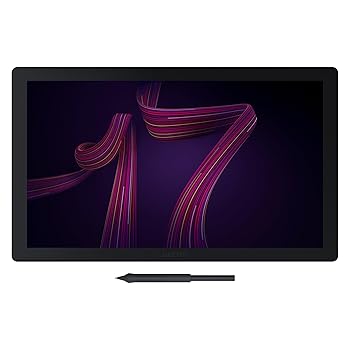 【中古】【未使用】Wacom Cintiq Pro 17 グラフィックスタブレット スタンド付き (4K解像度、17.3インチディスプレイ、120Hz、HDRガンマサポート、パントン検証済み
