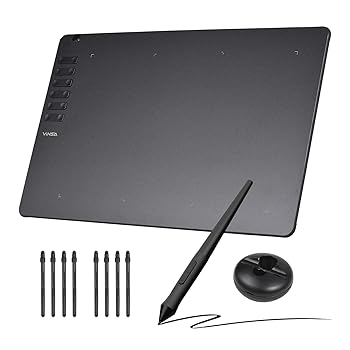 【中古】Daconovo T1161 グラフィック絵を描くこと経口避妊薬 蓄電池不必要のスタイラス付き添い人超薄型作物仕立て上げる下書き 8 書き込み先 8192 気泡管水準器筆圧 12 個のカスタ