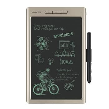 【中古】【未使用】BUZHI スマートグラフィックタブレットデジタル描画タブレット8192レベル感圧同期ノートトランスミッションゴールド