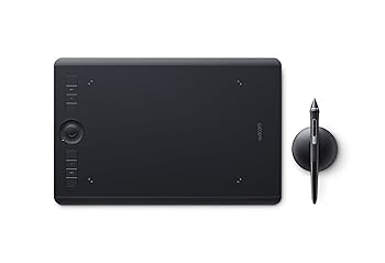 【中古】【保全済み品】 ワコム 書き込み経口避妊薬 書き込みため桶 Wacom Intuos Pro M大きさ 労働者階級 板ため桶 Wacom Pro Pen 2 嘱する Windows Mac 相応う PTH-660/K0 (整