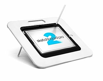 【中古】【未使用】Sketchboard Pro 2 iPad用 ホワイト iPad Pro 12.9インチ 第3~6世代, SBP0010|AJIMURA-SHOP