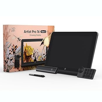 【中古】XP-PEN 液晶経口避妊薬 Artist Pro 16 Gen2 MD160QH_AD41