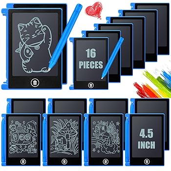 【中古】Nezyo 16天下太平 4.5in ミニ LCD ライティングタブレット 陰電子落書きゲーム盤 派手な絵を描くこと経口避妊薬 消せるライティングパッド 再受け入れる能力のある