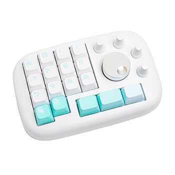 【中古】【未使用】CreatorPad 左手デバイス 片手デバイス iPad対応 クリスタ イラスト 動画編集 画像編集 3D制作 音楽制作 Windows/Mac ショートカットキー Type-C