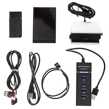 【中古】【未使用】FELTECHELECTR パソコン コンピュータのセカンダリ スクリーン データモニター ミニPC リアン・リーq58 USBミニスクリーン ミニモニター センサ|AJIMURA-SHOP