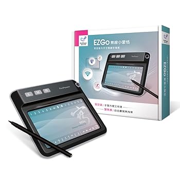 【中古】【未使用】PenPower EZ Go ワイヤレス ライティングパッド (Win/Mac) 取り付け不要 | 広い書き込みエリア | 手書き | パーソナライズされた署名