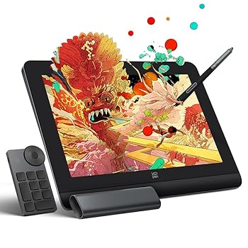 【中古】【未当て嵌める】XPPen 液ため桶 液晶経口避妊薬 14in X3 Pro書き込み 押し手デバイス付き添い人 専用照明ランプ付き添い人 お描き経口避妊薬 マンガ仕立て上げる 活動写真産業 Artist Pro 14 (G