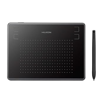 【中古】【未使用】Daconovo H430P 4.8 * 3インチデジタルT-ablet手書きグラフィック描画署名ボードライティングキットセットデジタルペン付き4096レベルの圧力設計