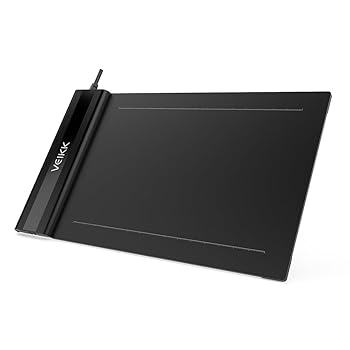 【中古】Daconovo 蓄電池不必要の書き込みを備えたS640グラフィックデジタルタブレット8192気泡管水準器の感圧電子絵を描くこと経口避妊薬AndroidWindowsMacと取り替えっこ性があ
