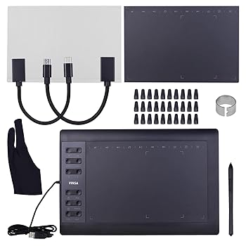 【中古】【未当て嵌める】10x6 inの職業的グラフィック絵を描くこと経口避妊薬 8192 気泡管水準器の 12 急行列車足懸かり バッテリーフリースタイラス/書き込み先 30 本/ペ