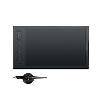 【中古】ワイヤレス デジタル タブレット プロフェッショナル アニメーション アート グラフィック ドローイング タブレット ペン ライティング タブレッ画像