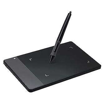 【中古】4 インチ デジタル タブレット ミニ USB シグネチャ ペン タブレット グラフィックス ドローイング タブレット OSU ゲーム タブレット