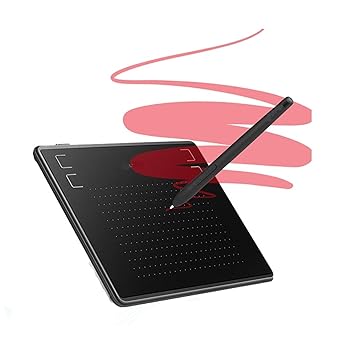 【中古】デジタル タブレット シグネチャー グラフィック ドローイング ペン タブレット OSU ゲーム タブレット バッテリ不要のペン