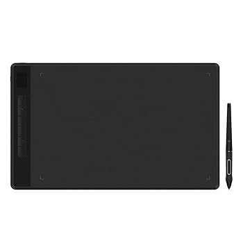 【中古】グラフィック タブレット ドローイング タブレット Bluetooth ワイヤレス バッテリー不要のペン 6 つのプレス キー付き