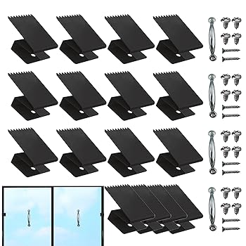 【中古】【未使用】Patonde 窓ボードアップクリップ、スチールボードアップクリップ,窓ボードアップクリップ再利用可能なストーム合板クリップ | シャッターハード