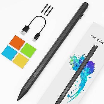 【中古】【未使用】Microsoft Surface用スタイラスペン、Surface Pro 9/8/X/7/7 plus/6/5/4/3パームリジェクション用、30分高速充電Surface Proペン、4096圧力感度｜AJIMURA-SHOP
