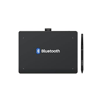 【中古】【未当て嵌める】HUION Inspiroy Frego S 無線電話書き込みため桶 板ため桶 無線電話 Bluetooth5.0 ブルートゥースペンタブレット 申し受ける不必要書き込み 8192気泡管水準器筆圧感度 左ぎっちょ