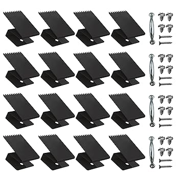 【中古】【未使用】ストーム ウィンドウ クリップ、窓ボードアップ クリップ - ビスタドアハンドル付きストームウィンドウクリップ,シャッターハードウェアストーム