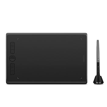 【中古】【未使用】グラフィック タブレット 10x6.25 インチ グラフィック ドローイング タブレット デジタル グラフィティ タブレット 8192 レベル 中型パネル