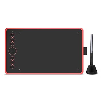 【中古】【未当て嵌める】2-インチ-1 グラフィック 経口避妊薬 LCD デジタル 書きもの 絵図 ゲーム盤 経口避妊薬、乾電池不必要のスタイラス 書きものの偏った考え(Red) パソコン・周辺機器-その他