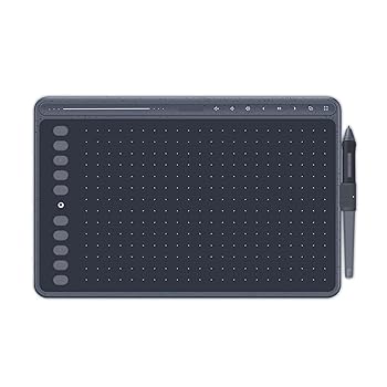 【中古】ドローイング タブレット バッテリー不要のグラフィック タブレット 3 色チルト対応 タッチ バーとエクスプレス キー(Space Grey)