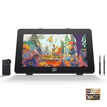 【中古】XPPen 液タブ 23.8インチ 液晶タブレット 4K大画面 Calman認証ディスプレイ 2種X3 Proペン 左手デバイス付き デザイン マンガ制作 お絵描きソフ｜AJIMURA-SHOP