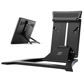 【中古】XPPen ACS18スタンド 角度調整可能 折りたたみ式 丈夫 姿勢改善 Artist Pro 19(Gen 2)専用 19インチ対応