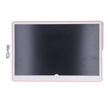 【中古】LCDライティングタブレット、カラフルな落書き機能を備えたポータブル電子描画ボード、画面、正確なタッチコントロール、家庭や学校での学習と指