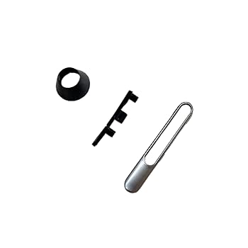 【中古】【未使用】ペンボタンキー + ペンナットペンスナップワコムプロペン 2 KP504e 503e ペンディスプレイパーソナライズ描画体験