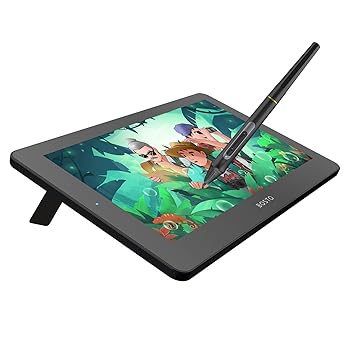 【中古】【未当て嵌める】BT-12HDT携帯型11.6inHDH-IPSタッチスクリーンLCDグラフィクス絵を描くこと経口避妊薬1366*768見せびらかす受け支える8192傾斜角度役立つこと付き添い人翦断応力レベ