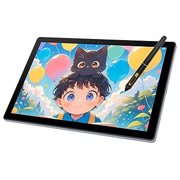 【中古】BT-101A 携帯型 グラフィック 線描 経口避妊薬 10.1 in IPS 映写幕 見せびらかす 手の指 肌ざわり アンチグレア デジタル