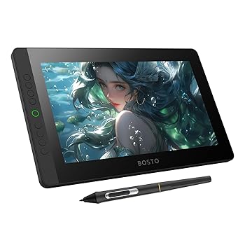 【中古】BT-13HDK ポータブルグラフィック描画タブレット 13.3 インチ H-IPS LED スクリーンディスプレイ アンチグレアデジタルアート描画パッド 16K 圧 35,803円