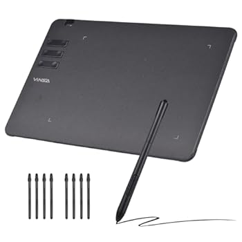 【中古】T605 グラフィック絵を描くこと経口避妊薬 蓄電池不必要のスタイラス付き添い人超薄型作物仕立て上げる下書き 8 書き込み先 8192 気泡管水準器筆圧 6 つのカスタマイズされ