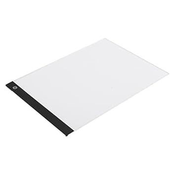 【中古】クリエイティブ A3 LED 描画タブレット、USB TypeC 付きデジタル アートおよびライティング グラフィック タブレット、高さ調整可能な明るさのラ