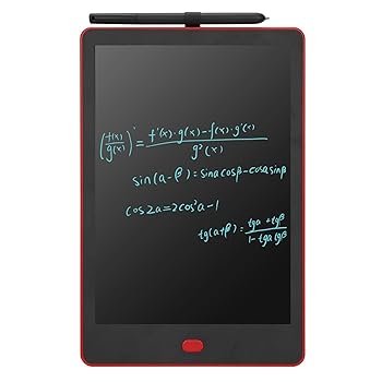 【中古】Vomeko LCDライティングタブレット 子供用 電子描画ライティングボード 描画タブレット ペイントLED LCD 温度調整可能 明るさ調整可能 手書きア