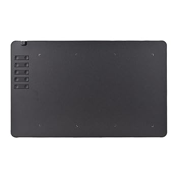 【中古】【未使用】Azwamkue グラフィック ドローイング タブレット 超薄型 アート タブレット 10 個のエクスプレス キーと 20 本のペン先 8192 レベルの筆圧で描画|AJIMURA-SHOP
