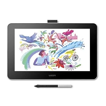 【中古】【保全済み品】 ワコム DTC133W0D 液晶書き込み経口避妊薬 Wacom One 13 白いこと [13.3型] 180日引き受ける