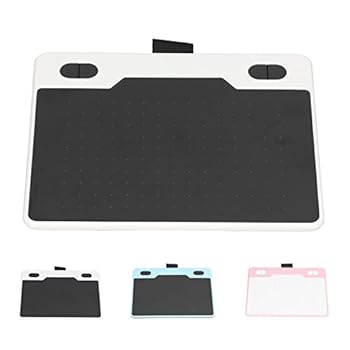 【中古】グラフィック描画タブレット アニメーションタブレット 233 PPS 5080 LPI (ホワイト)画像