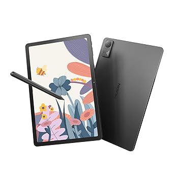 【中古】HUION タブレット お絵描きタブレット 10.95インチ リフレッシュレート90HZ 1920*1200解像度 8GB+128GB+1TB拡張 AndroidOS 14 8000mAhバッテリー
