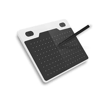 【中古】【未使用】アーティストのために、ポータブルデジタルスケッチパッド署名パッド8192レベル