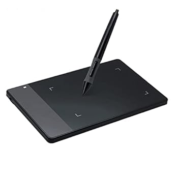 【中古】HKGFAYO 4inデジタルタブレットミニ USB名書きペンタブレットグラフィック絵を描くこと経口避妊薬 OS取り組み経口避妊薬